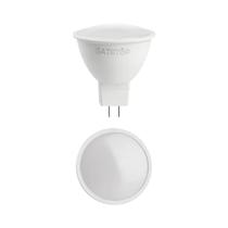 10 Lâmpadas LED MR16 GU53 110V 220V 12V Substituem Halógenas De 50W Para Iluminação Residencial