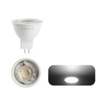 10 Lâmpadas LED MR16 GU53 110V 220V 12V Substitui Halógena 50W Para Iluminação Direcionada