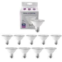10 Lâmpadas Led Par30 10W Embutir 6500k Cor Branco Frio Save Energy 10 Lâmpadas Led Par30 10W Embutir 6500k Cor Branco Frio Save Energy