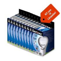 10 Lâmpadas LED Rayovac 9.5W - Equivale a 75W