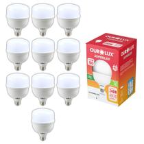 10 Lampadas Led Super Bulbo 50w E27 Led Para Galpão Barracão