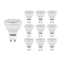 10 Lâmpadas LED Taschibra Tdl 35 Dicroica Mr16 4,9W Bivolt Gu10 2700K Luz Amarela 10 Lâmpadas LED Taschibra Tdl 35 Dicroica Mr16 4,9W Bivolt Gu10 2700K Luz Amarela