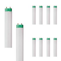 10 Lâmpadas Philips T8 16w Tubular Fluor. 4000k S84 Bivolt