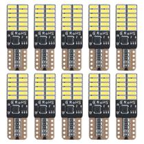 10 Lâmpadas Pingo Led C/ Canceller Canbus T10 24 Leds 10 Lâmpadas Pingo Led C/ Canceller Canbus T10 24 Leds