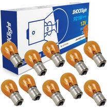 10 Lampadas Seta Pisca Ré Âmbar 1141 12v 21w Ba15s 01 Polo