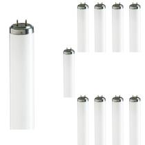 10 Lâmpadas Tubular Philips Fluorescente T8 4100k 16w Bivolt
