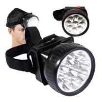 10 Lanterna De Cabeça 7 Leds Testa Para Leitura Caça Pesca 10 Lanterna De Cabeça 7 Leds Testa Para Leitura Caça Pesca