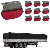 10 Lanterna Diamante Carreta LED Rubi c/ Supt. - Conect 10 Lanterna Diamante Carreta LED Rubi c/ Supt. - Conect