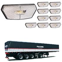 10 Lanterna Diamante Facchini LED Cristal Saída Fios 10 Lanterna Diamante Facchini LED Cristal Saída Fios