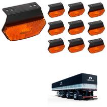 10 Lanterna Diamante Librelato LED Âmbar c/ Supt - Conect 10 Lanterna Diamante Librelato LED Âmbar c/ Supt - Conect