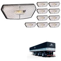10 Lanterna Diamante Librelato LED Cristal Saída Fios 10 Lanterna Diamante Librelato LED Cristal Saída Fios