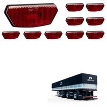 10 Lanterna Diamante Librelato LED Rubi Saída Fios