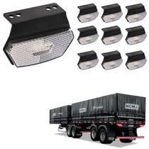 10 Lanterna Diamante Noma LED Cristal c/ Suporte - Conect 10 Lanterna Diamante Noma LED Cristal c/ Suporte - Conect