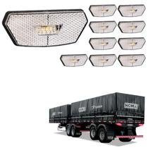 10 Lanterna Diamante Noma LED Cristal Saída Fios