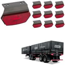 10 Lanterna Diamante Noma LED Rubi c/ Suporte - Fio
