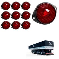 10 Lanterna Frontal Librelato LED Rubi 65mm c Suporte - Fio 10 Lanterna Frontal Librelato LED Rubi 65mm c Suporte - Fio