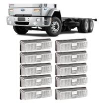 10 Lanterna Lateral Do Estribo Caminhão Ford Cargo - Led