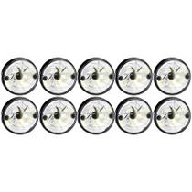 10 Lanterna Lateral Implemento Acrilica Cristal Sinal Sul