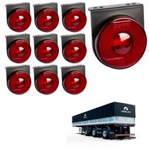 10 Lanterna Lateral Librelato LED Rubi 85mm c Sup. - Conect