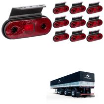 10 Lanterna Lateral Librelato LED Rubi c/ Supt - Fio