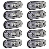 10 Lanterna Lateral para Caminhão Carreta Facchini LED BIVOLT CR