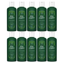 10 Leite de Colônia desodorante corporal com perfume suave indicado para limpeza de pele loção 100ml - Savoy