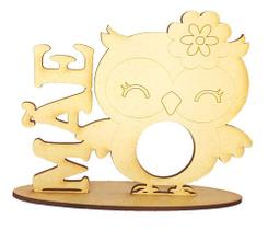 10 Lembranças Porta Bombom Pintinho Dia Das Mães Em Mdf Crú