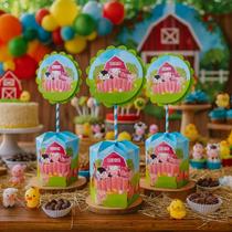 10 Lembrancinha Festa Fazendinha Decoração De Mesa Pronta Entrega 10 Lembrancinha Festa Fazendinha Decoração De Mesa Pronta Entrega
