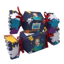 10 Lembrancinha Festa O Maior Pintor Do Mundo - 10 Bala