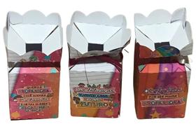 10 Lembrancinha volta as aulas porta bombom caixinha 2