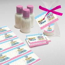 10 Lembrancinhas Brindes Mimos Cliente Mini Hidratante - 1