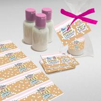 10 Lembrancinhas Brindes Mimos Cliente Mini Hidratante - 2