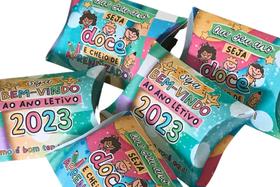 10 lembrancinhas caixinha porta bombom volta as aulas