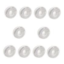 10 Lente Lanterna Lateral Refletiva Randon Cristal Gf0057cr