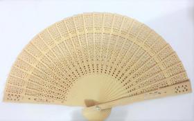 10 Leques De Madeira Lembrançinha De Festas