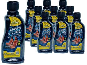 10 Limpa Couro Autoshine Renova Superficies Em Couro 200ml Hidratar e Limpar Renovar