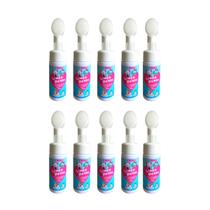 10 Limpa Patas em Espuma para Cachorro Pump Dog Gato Patinha 10 Limpa Patas em Espuma para Cachorro Pump Dog Gato Patinha