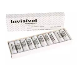 10 Linha Para Costura Artesanato Invisível Costuratex 183m 10 Linha Para Costura Artesanato Invisível Costuratex 183m