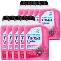 10 Litros Aditivo Pronto Uso Coolant 33 Rosa Tutela Petronas Orgânico
