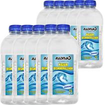 10 Litros Água Desmineralizada Deionizada RadnaQ Uso em Baterias Radiadores Máquinas e Ferramentas