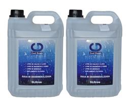 10 litros agua desmineralizada para radiadores e baterias