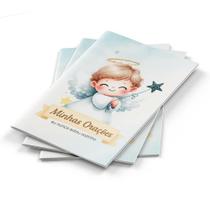 10 LIvrinhos Orações P/ Lembrancinha Anjinho