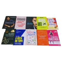 10 Livros Literatura Diversa Livros Novos Com Detalhes - 365 Dias Blanka Lipinska + outros 9 Livros (CONFORME FOTOS)