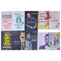 10 Livros Literatura Diversa Livros Novos Com Detalhes - Nagomi Ken Mogi + outros 9 Livros (CONFORME FOTOS)