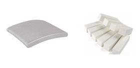 10 Lixas Banana + 10 Lixas Bloco Fecha Poros