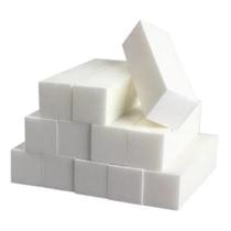 10 Lixas Bloco Fecha Poro Polir Branca