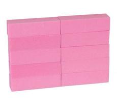 10 Lixas Bloco Fecha Poro Polir Rosa 10 Lixas Bloco Fecha Poro Polir Rosa