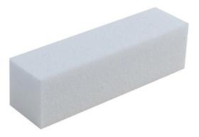 10 Lixas Bloco Polidora Unhas Fecha Poros Branca Atacado