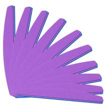 10 Lixas Buffer Formato Boomerang Unhas Acrílicas Polimento