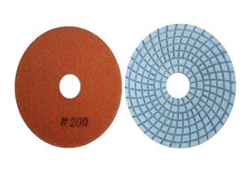 10 Lixas Diamantada 200 Polir Mármore Granito Porcelanato - Diamanlan